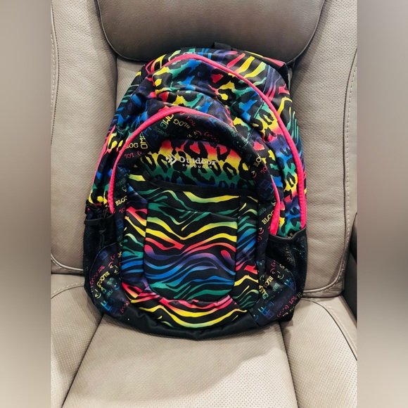 Colorful Animal Print Backpack - Picture 11 of 11